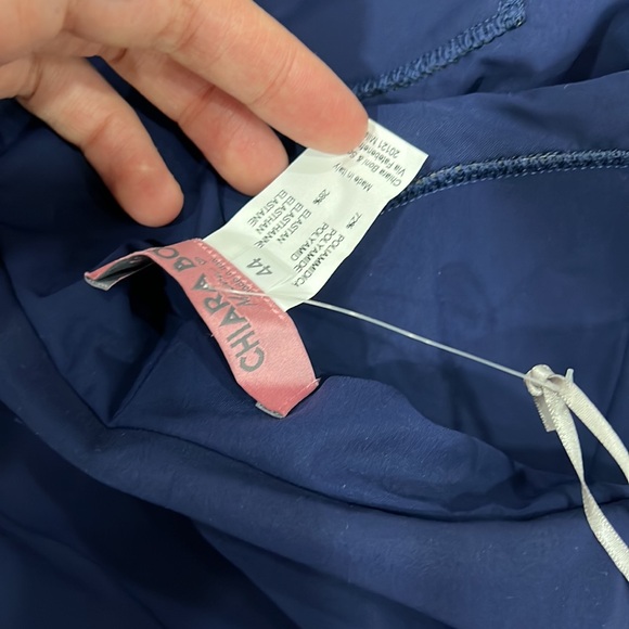 Chiara Boni La Petite Robe Robe Varvara Side Ring One Piece Swimsuit - Picture 10 of 11